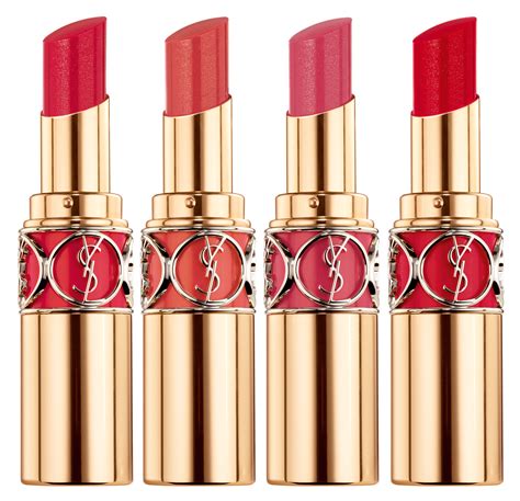 YSL rouge volupte shine lipstick